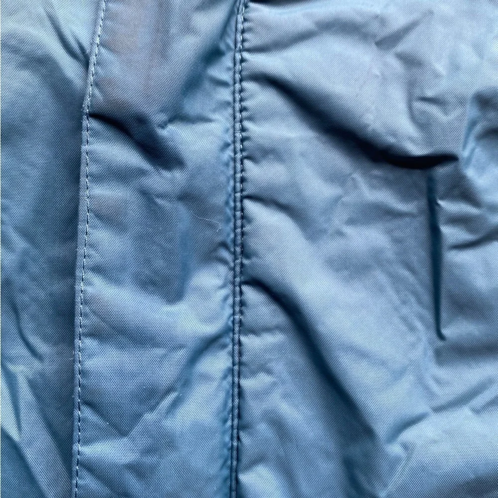Columbia Youth Teal Blue Hooded Jacket size XS